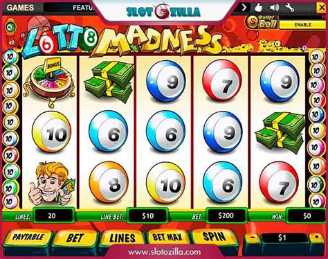 lotto madness slot|Lotto Madness Slot Machine .